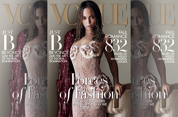 Beyonce becomes third black woman to cover Vogue’s September issue - image