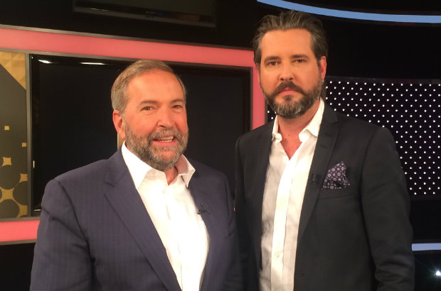 NDP Leader Tom Mulcair sat down with ET Canada to discuss everything from the recent polls to Republican candidate Donald Trump and even Justin Bieber.