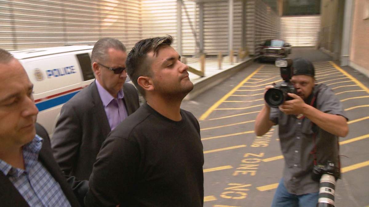 On Wednesday, Aug. 26, 2015, police formally charged Said Raed Abdulbaki, 20, of Calgary with second-degree murder. 