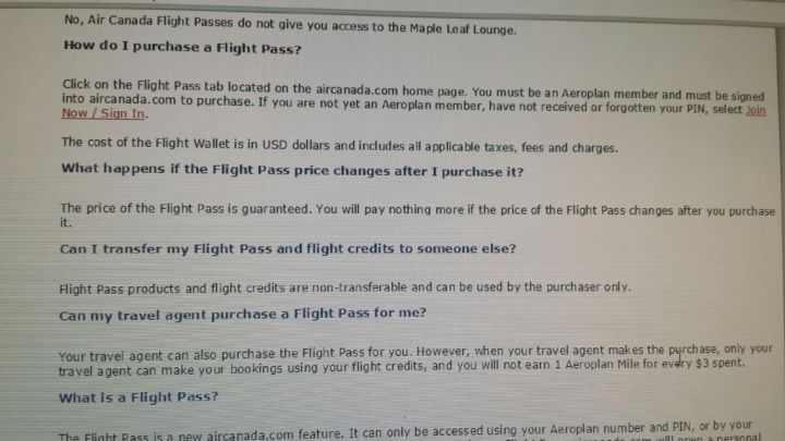 Air Canada customers angry after flight pass deal removed from accounts - image
