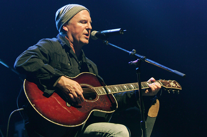 File photo: Alan Frew performs at Jeff Healey A Celebration concert in Toronto, May 3 2008. 