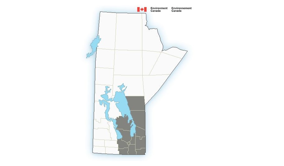 Heavy rainfall on the way for southeastern Manitoba - image