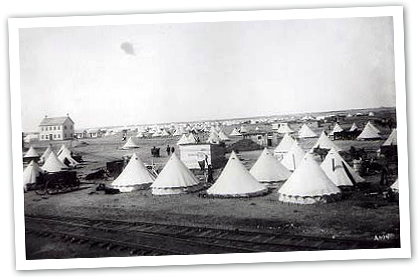 Barr Colonist Tent Camp