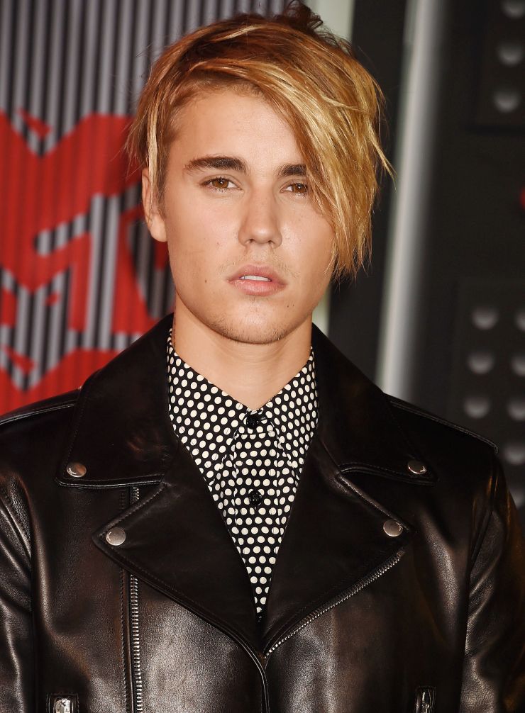 Photo by Broadimage/REX Shutterstock (5016735a) Justin Bieber, 2015 MTV Video Music Awards – Red Carpet