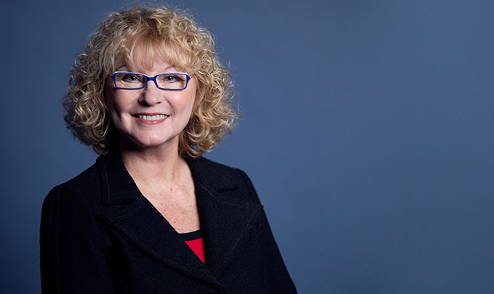 Marguerite Blais, seen in a profile picture for the Quebec Liberal Party.