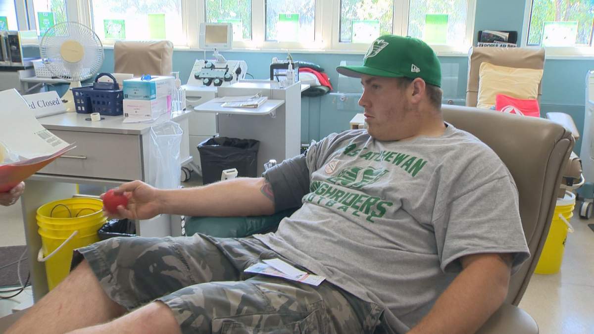 Riders ‘Bleed Green’ to help save lives - image