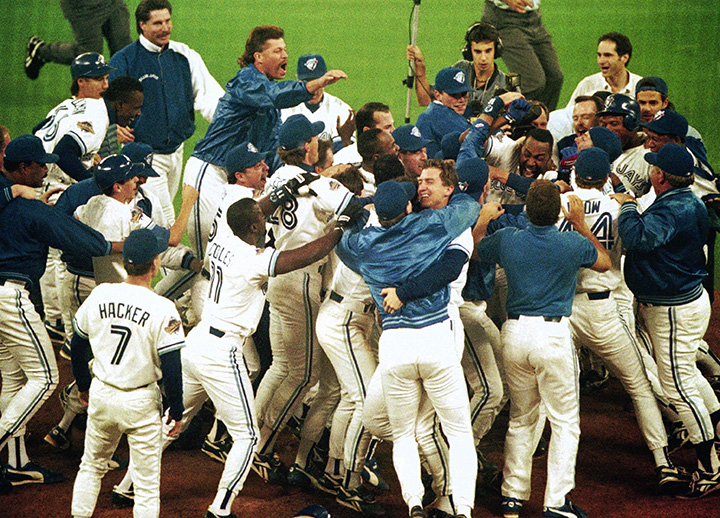 Where are they now? A look back at the '92-'93 World Series