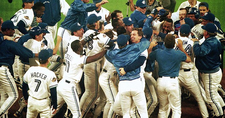 1993 Toronto Blue Jays World Series Champions Starter (M)