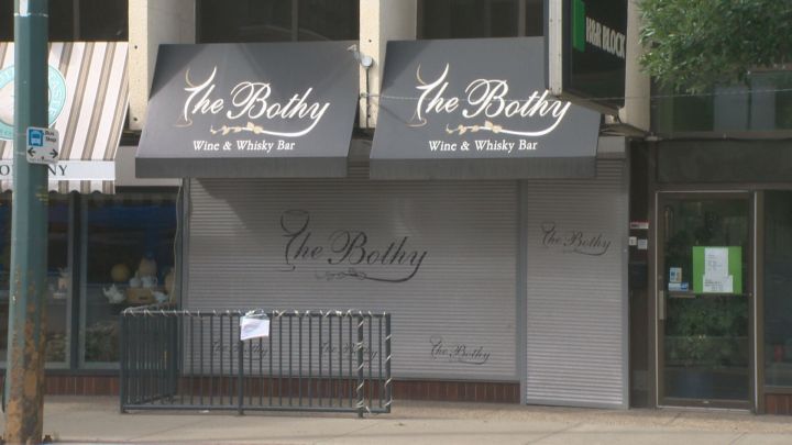 The Bothy Wine and Whisky Bar says it's been forced to shut down its 124 Street location due to construction on the 102 Avenue bridge. 
