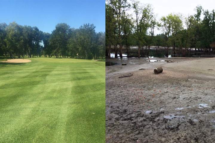 Wheat City Golf Course set to reopen after flood damages repaired. 