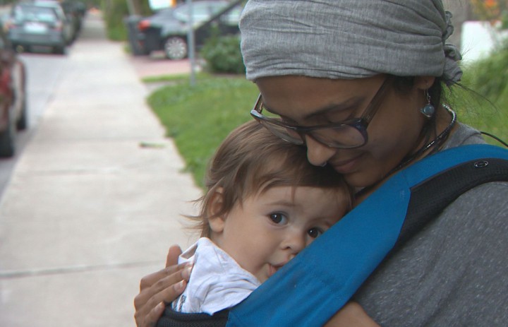 A Walmart employee embarrassed Candyce Sousa as she breastfed her child, Friday, July 31, 2015.