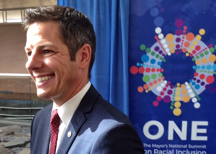 Winnipeg Mayor Brian Bowman racism