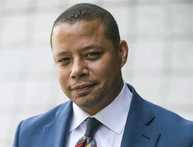 In this Thursday, Aug. 13, 2015 file photo, actor Terrence Howard walks into a Los Angeles court for a hearing on a divorce settlement with his ex-wife Michelle Ghent, in Los Angeles. 