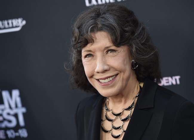 Lily Tomlin talks successful year, ‘uncomfortable’ Emmy nod attention - image