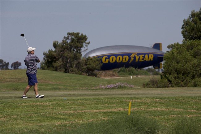 The Goodyear Blimp is retiring, but a cigar-shaped craft with its blue-and-gold Goodyear logo emblazoned across the side will still be at sports events, it just won't be technically, a blimp.