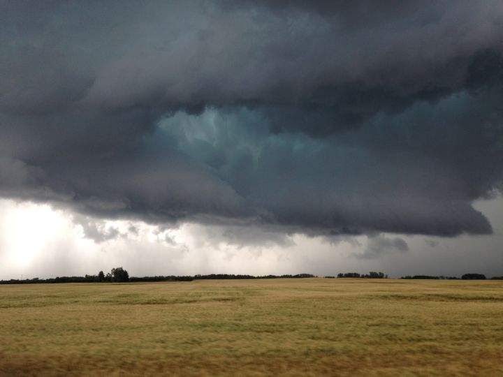 Alberta storm