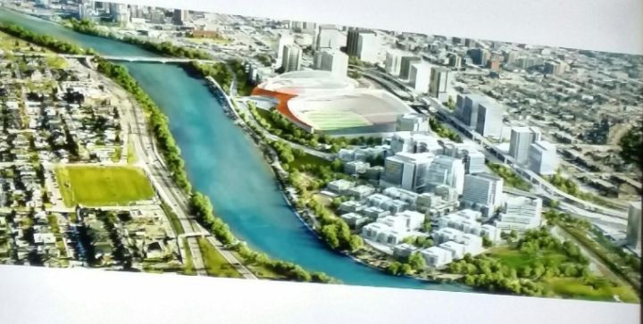 Calgary Flames propose new arena and fieldhouse/stadium - Sports Illustrated