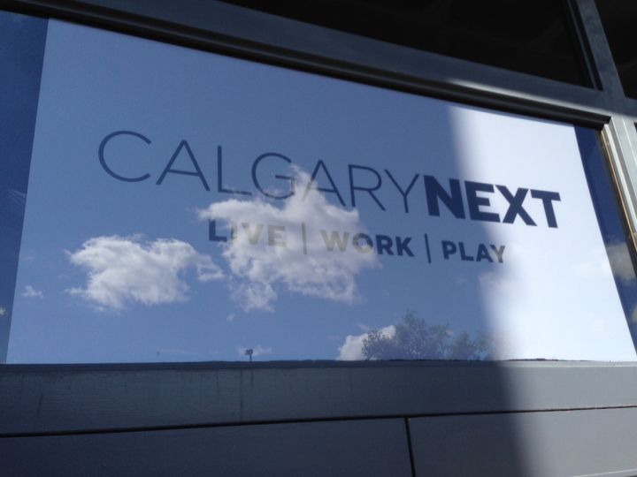 CalgaryNEXT sign