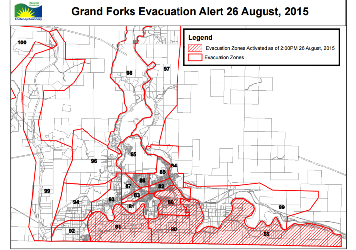 Stickpin fire in Washington State causes evacuation alert in B.C ...