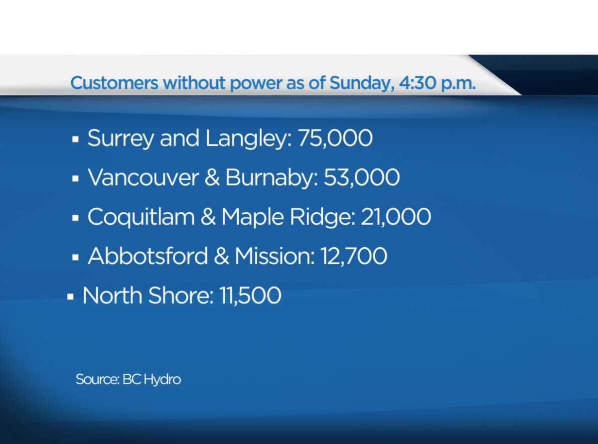 Metro Vancouver officials pleased with storm response - image