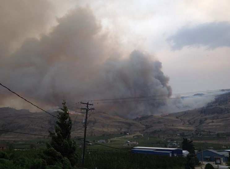 PHOTOS: A Visual Look At The Last Three Days Of Fires In Southern B.C ...