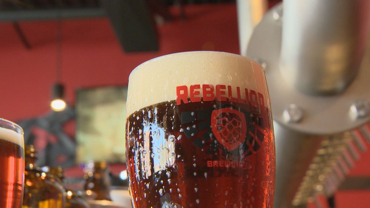 Rebellion will donate $1 from every pint or growler of the new "Cat's Got the Cream Ale" to Regina Cat Rescue.