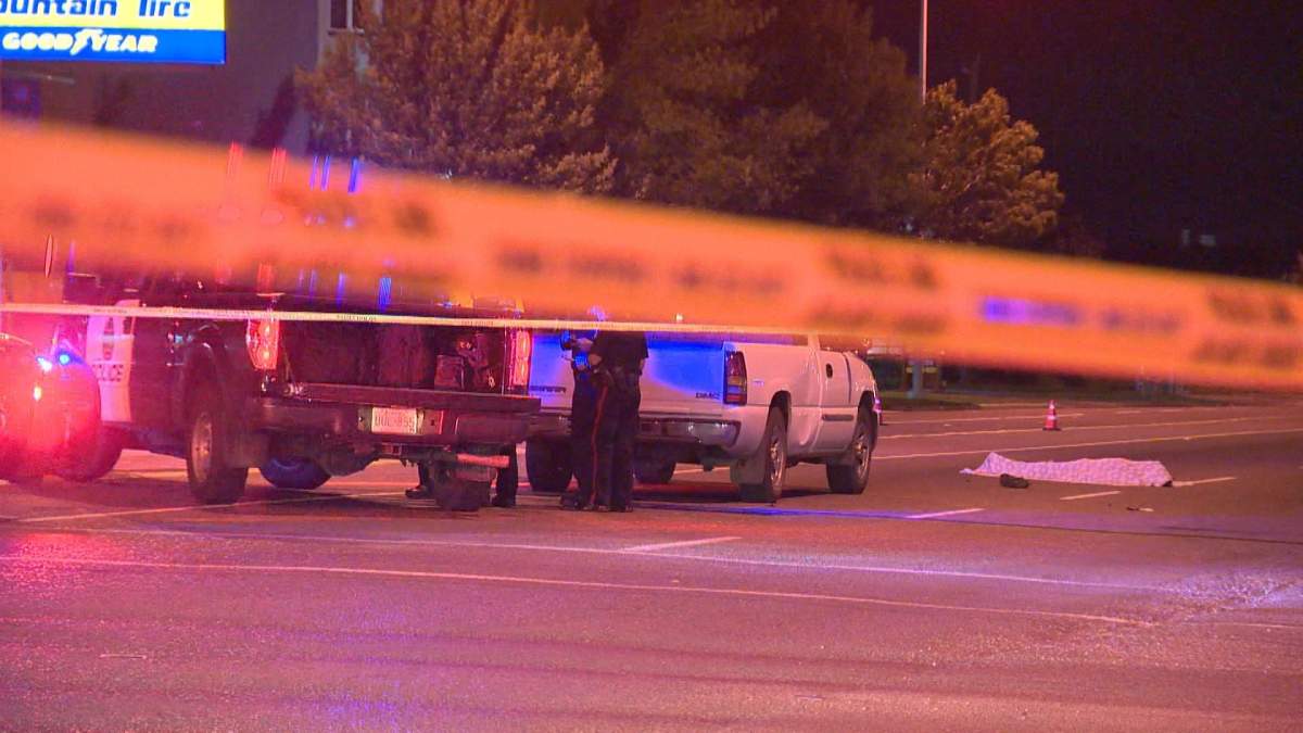 Driver charged with hitting and killing pedestrian in southeast Calgary ...