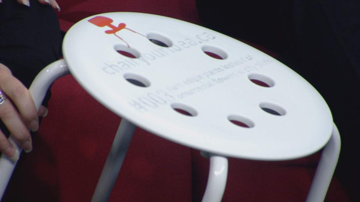 "Chair You Idea" a new innovative project to help make Winnipeg a better place.