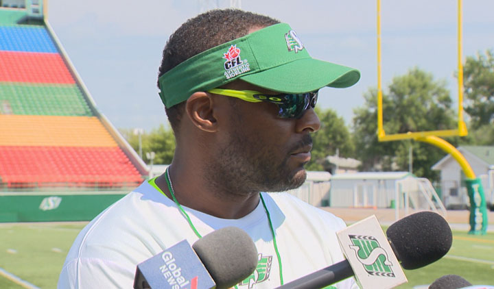 Not much has gone according to plan this season for Corey Chamblin and the Saskatchewan Roughriders.
