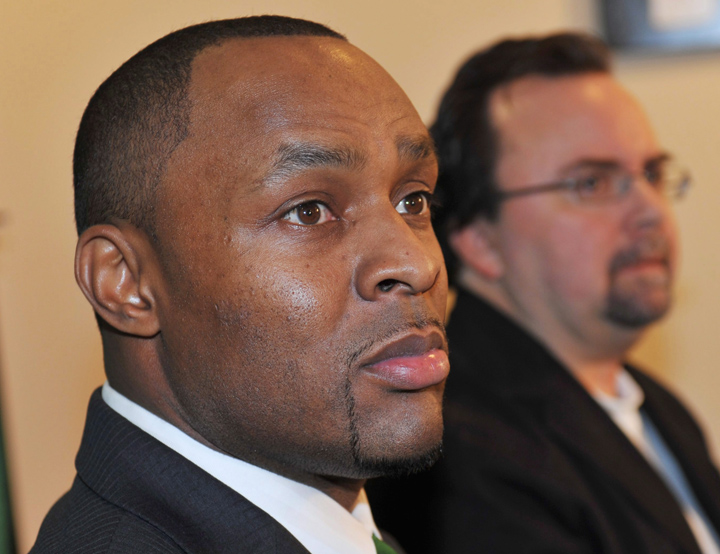 The Saskatchewan Roughriders have announced that they have fired both Head Coach Corey Chamblin and General Manager Brendan Taman.