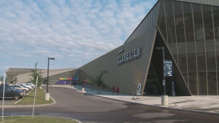 Edmonton’s Clareview Rec Centre.