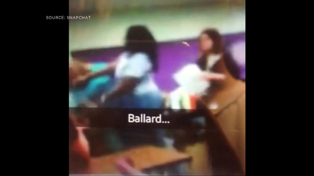 Kentucky high school student caught on camera punching teacher - image