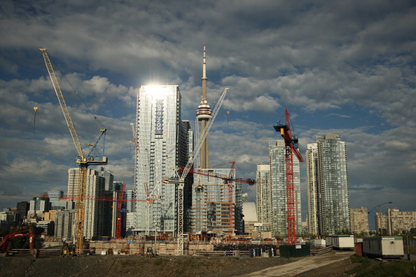 A rapid rise in condominiums across Toronto in recent years continues to worry some -- including the country's housing agency.