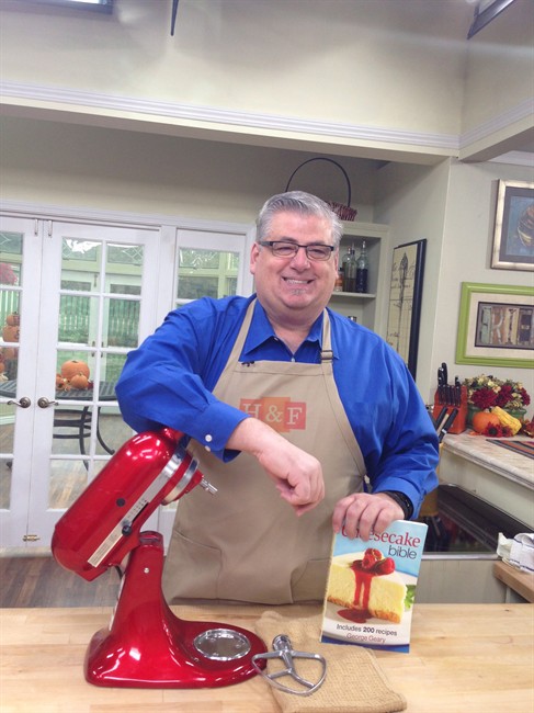Food educator and chef George Geary, shown here in this undated handout photo, says people should discard commercial salad dressings in favour of making their own. Vinaigrettes are easy to make, have endless variations and contain no preservatives. THE CANADIAN PRESS/HO-Trina Kay