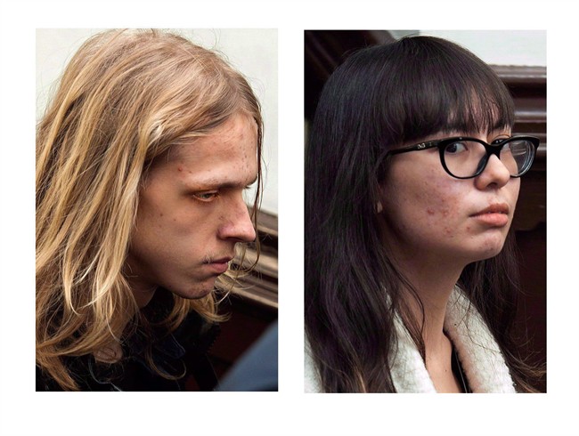Randall Steven Shepherd, left, and Lindsay Souvannarath are shown in Halifax on Friday, March 6, 2015. 