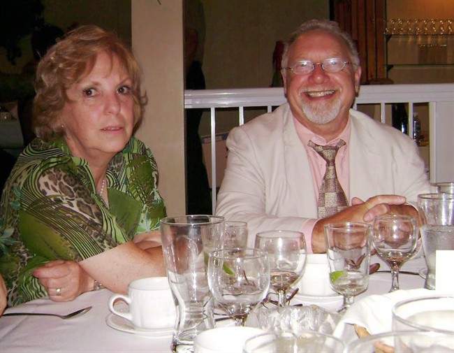 David Summers, right, and wife Maria are shown in a family handout photo.