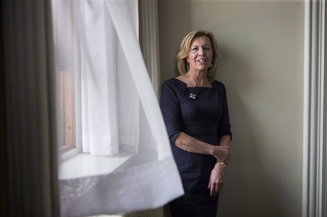 Christine Elliot pictured in her Queen's Park office April 13, 2015.