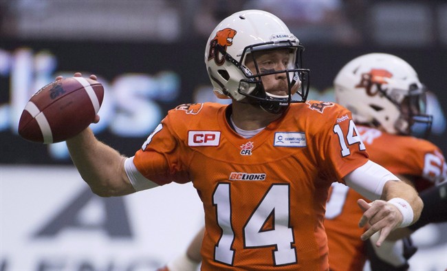 The BC Lions defeated the Montreal Alouettes Thursday night.