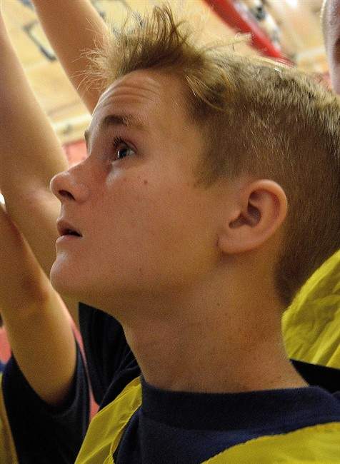 Saint John Air Cadet Gabriel Comeau, 13, is shown at the Greenwood Cadet Training Centre, in this undated handout photo provided for use of the media at the request of the family. Comeau from Saint John died Tuesday afternoon at the Greenwood Cadet Training Centre. 