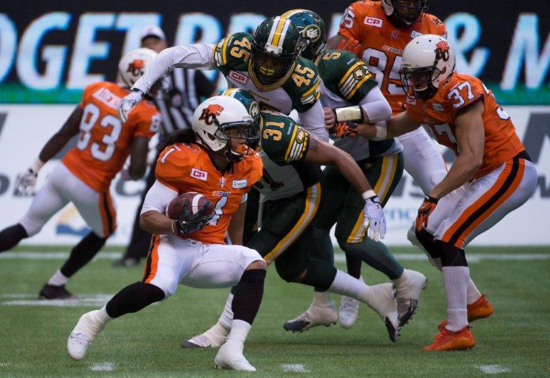 B.C. Lions storm back to beat Edmonton Eskimos 26-23 - image