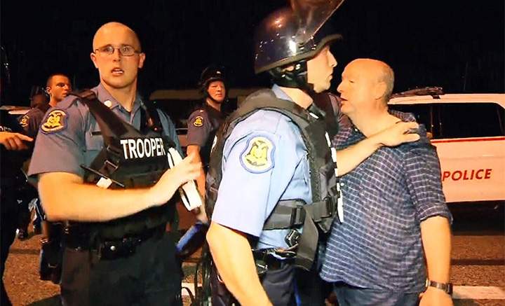 CTV's Los Angeles bureau chief Tom Walters was charged with interfering with a police officer after being arrested while covering the Ferguson protests last year.
