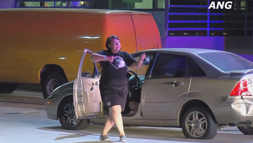 WATCH: LA car thief suspect dances to Drake during wild police chase ...
