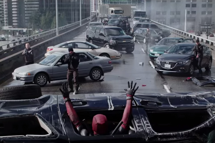Vancouver stuntman at heart of buzzy ‘Deadpool’ cameo - image