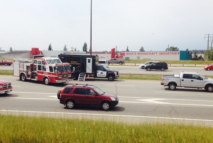 Deerfoot crash
