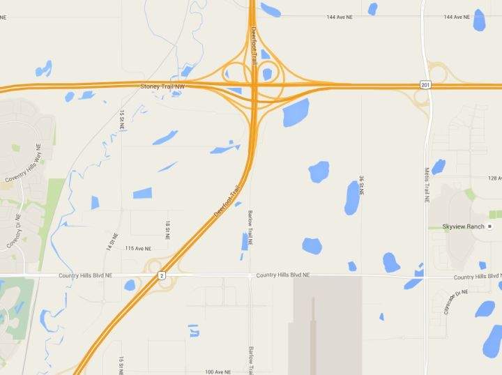Deerfoot crash Calgary
