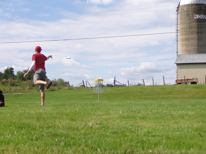 Disc golfers get the best of both worlds.