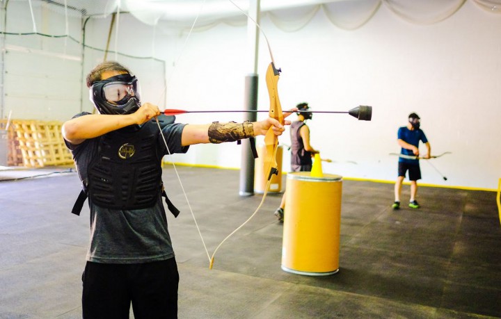 Dodgeball will never be the same again.