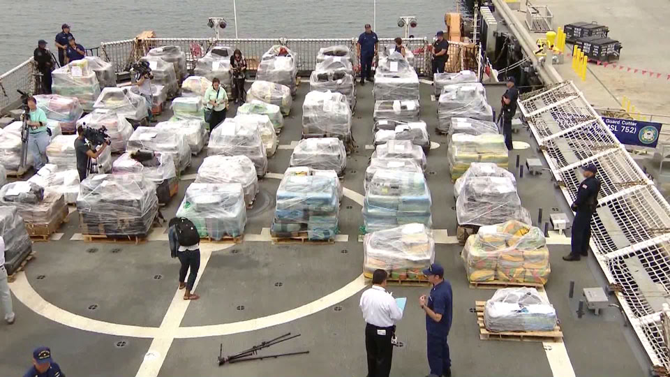 U.S. Coast Guard has seized $1.8B worth of cocaine so far this year ...
