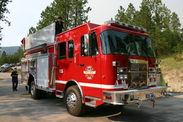 Anarchist Mountain acquires new fire chief - image