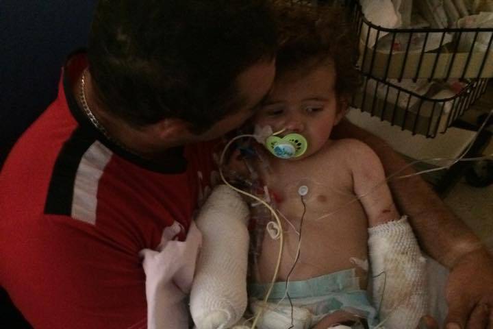 14-month-old Ethan Faria battles a life-threatening condition at the Hospital for Sick Children.